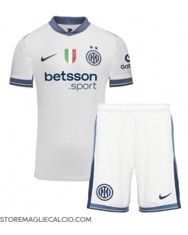 Inter Milan Maglia Gara Trasferta Repliche 2024-25 Bambino